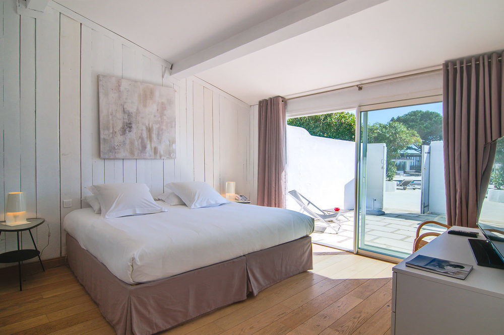 Mas De La Fouque Hotel & Spa Saintes-Maries-de-la-Mer Exterior foto